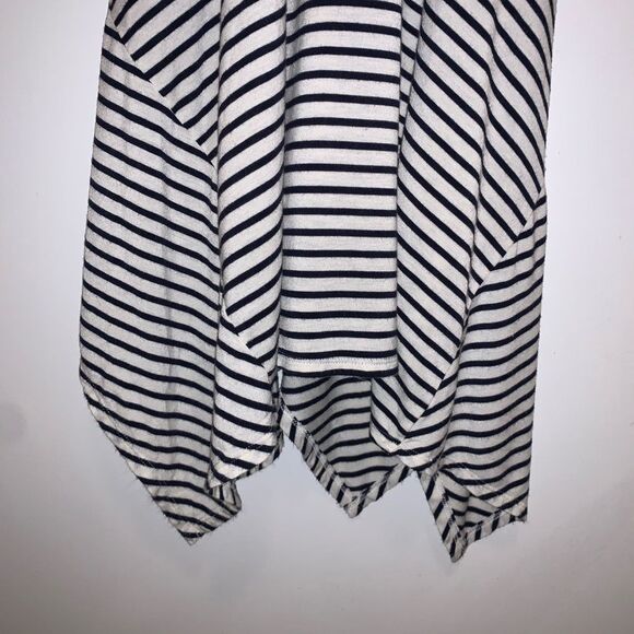 😊 3/$30 Maurices dress black & white stripes sleeveless Sz XS has POCKETS - Picture 4 of 12
